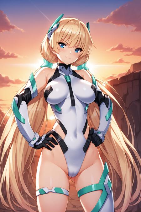 [PONY XL] saitom/斋藤将嗣(Saito Masatsugu)/猫マル商店 《Xenoblade 2》/《异度神剑2》- Artist Style