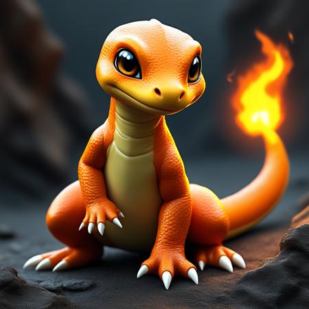 Imagine Charmander
