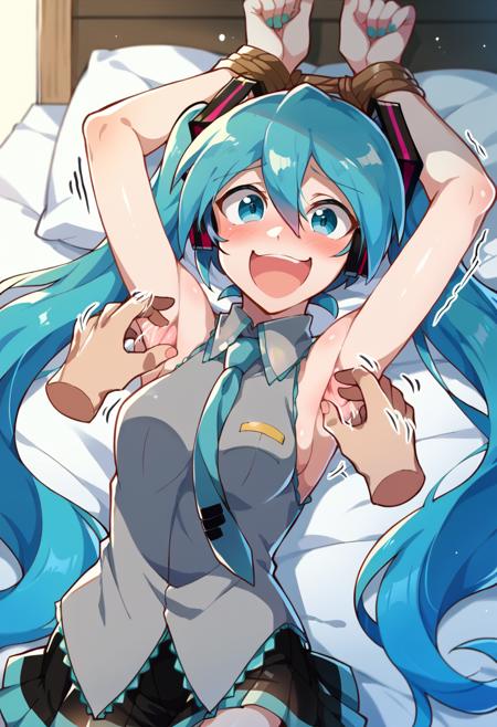 Tickling Armpits Concept (PonyXL)版本Armp1tt1ckl3_v1.0 (ID: 629539)