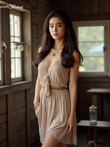 About the movie 'Cloud of Romance' 她，是一片云 for Flux
