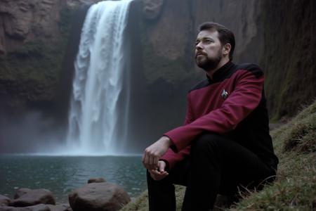 Will Riker (Star Trek - TNG) - Flux.D