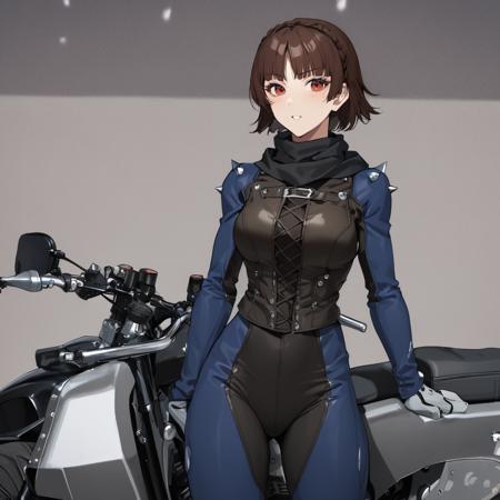 Niijima Makoto 新島 真 - Persona 5 SDXL