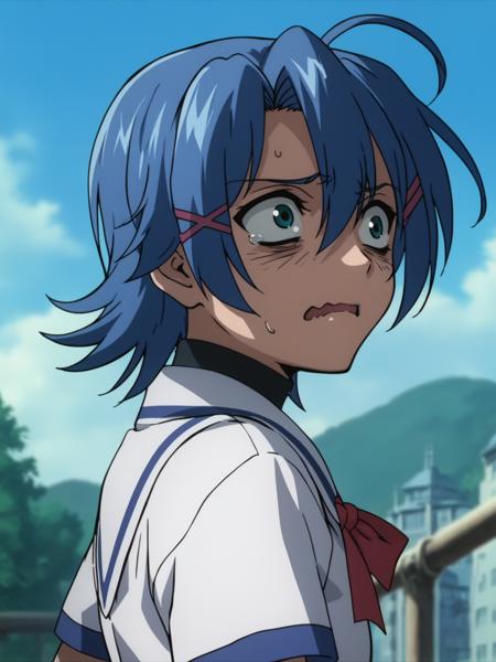 Hattori Junko (Ichiban Ushiro no Daimaou /  Demon King Daimao)