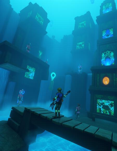 Breath of the wild Style - Flux