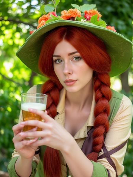 Mirabel Garlick - Hogwarts Legacy - Flux1.D
