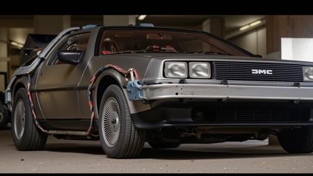 DeLorean DMC12 Back to the Future