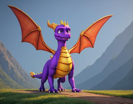 Spyro【 The legend of Spyro - Dawn of the Dragon 】