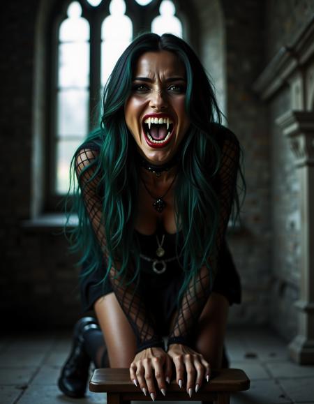 Vampire Fangs [FLUX]