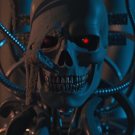 Terminator 2: Judgment Day 1991 style XL + F1D