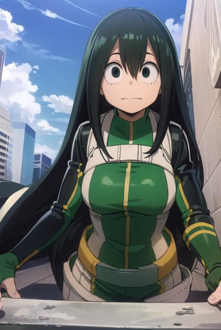 Tsuyu Asui (蛙吹 梅雨) - My Hero Academia (僕のヒーローアカデミア)