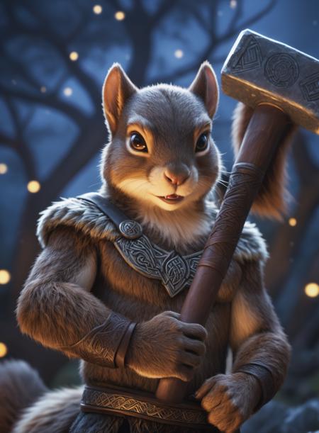 Ratatoskr (Animal, Creature and Furry )