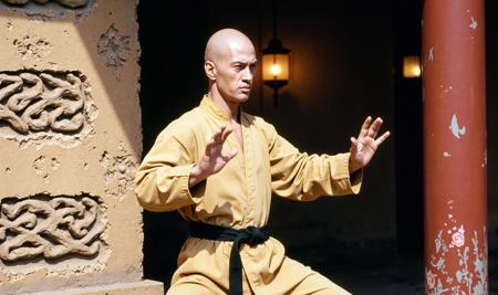 Kwai Chang Caine (Kung Fu) - David Carradine