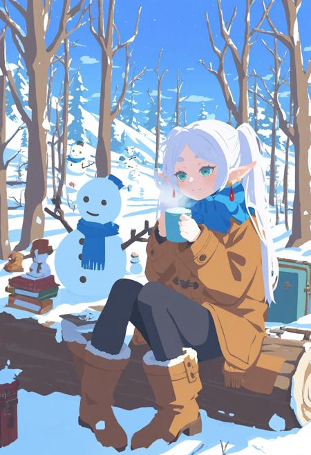 Flat Color - Style版本v2.0 [Illustrious] (ID: 1311848)