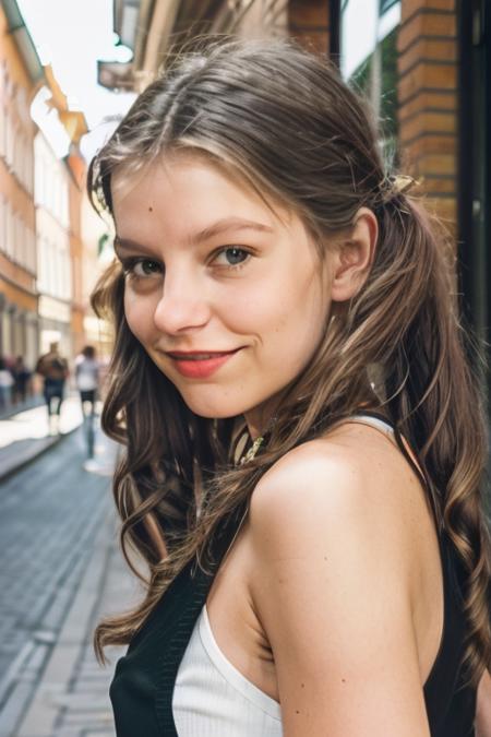Tove Jensen AKA Tiny Tove - Porn Actress