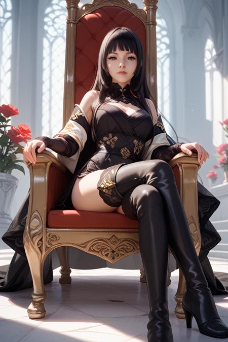 Gentiana from Final Fantasy [Pony]