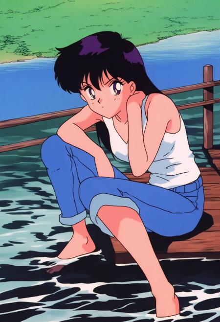 Rei Hino - [Sailor Moon] - CLASSIC- Commission