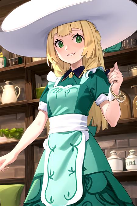 [PonyXL + 1.5] Pokemon - Lillie