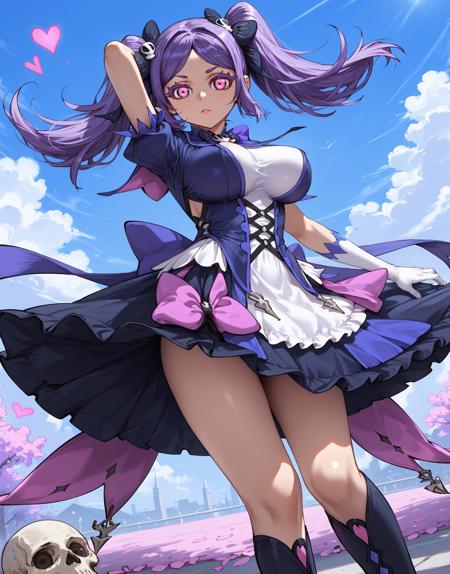 My good friend is a magical girl 好兄弟是魔法少女-（蓝莓）Character：lanmei
