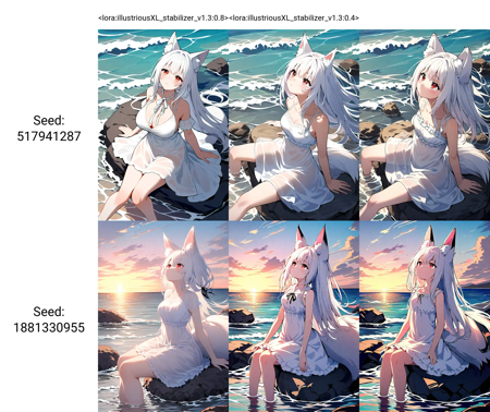 NoobAI/illustriousXL Stabilizer