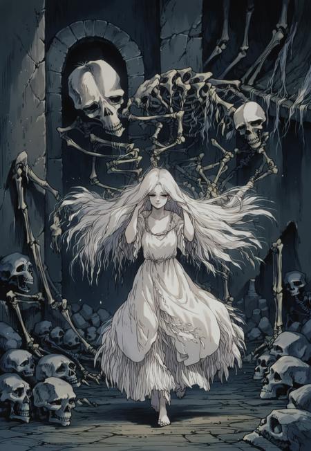 Angel's Egg Style - 1985 anime