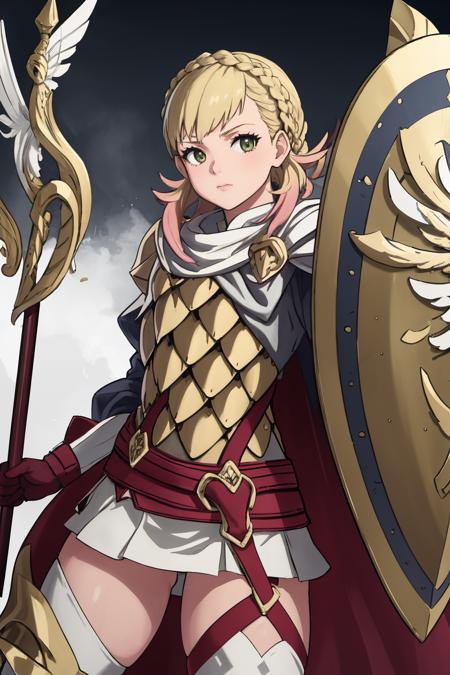Sharena (Fire Emblem Heroes) LoRA | 4 Outfits (Swimsuit, Bunny Girl, New Years, and Default)