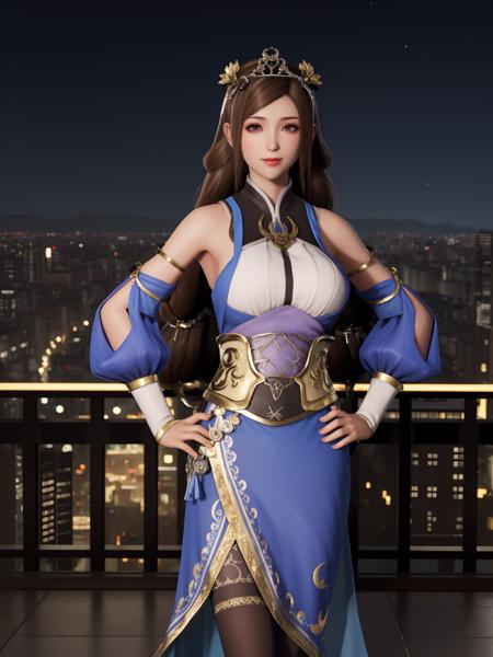真·三国无双8_蔡文姬_Dynasty Warriors 8_Cai Wenji