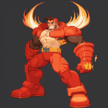 Capcom CPS2 Sprite Style