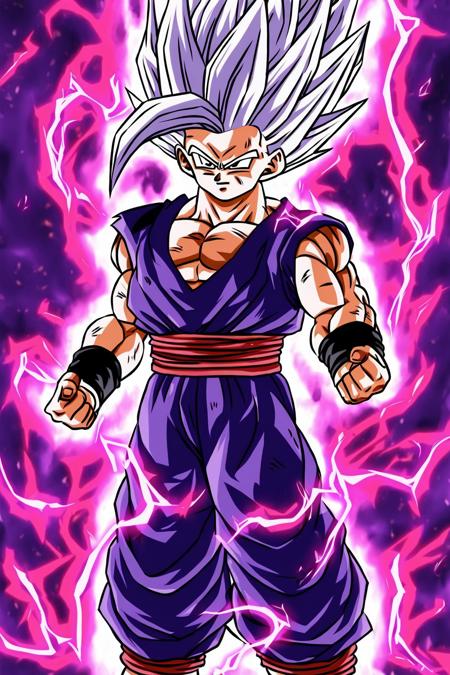 gohan beast
