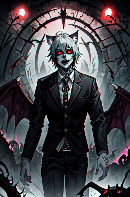 Summon A Demon (Beetlejuice Inspired TI set)