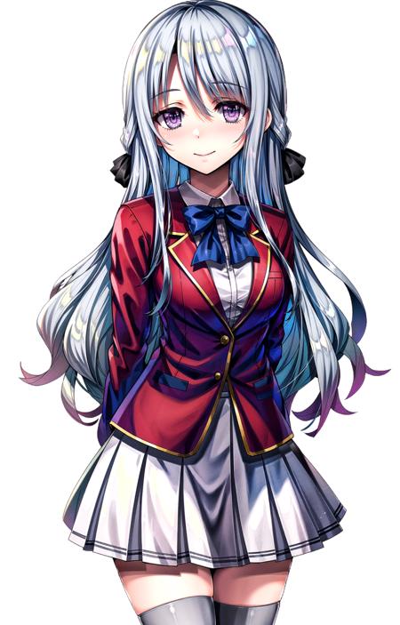 Shiina Hiyori (Classroom Of The Elite) Lora版本v1.0 (ID: 131306)