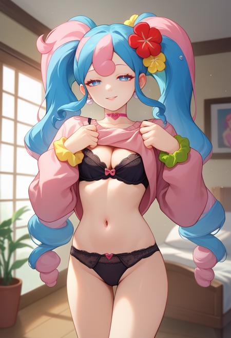 [PonyV6 XL] Fairy Miku | Project Voltage