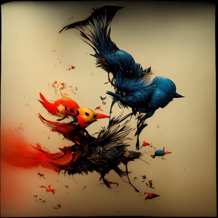 djz Fighting Birds V21