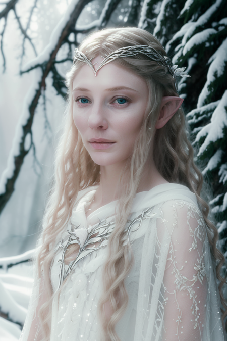 Galadriel - Cate Blanchett - Lord of the Rings版本v1.0 (ID: 96157)