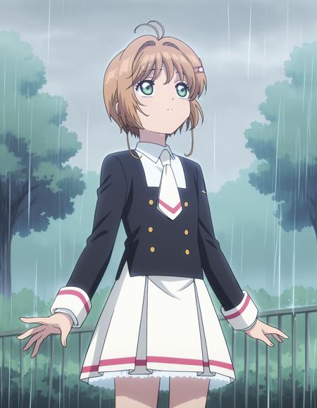 Sakura Kinomoto (Cardcaptor Sakura: Clear Card art style)