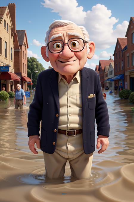 Disney Pixar Cartoon type B