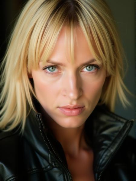 Beatrix Kiddo / Black Mamba / The Bride - Kill Bill - Flux1.D