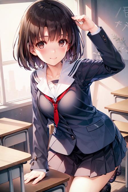 加藤恵 Katou Megumi / SAEKANO版本v1.0 (ID: 367354)