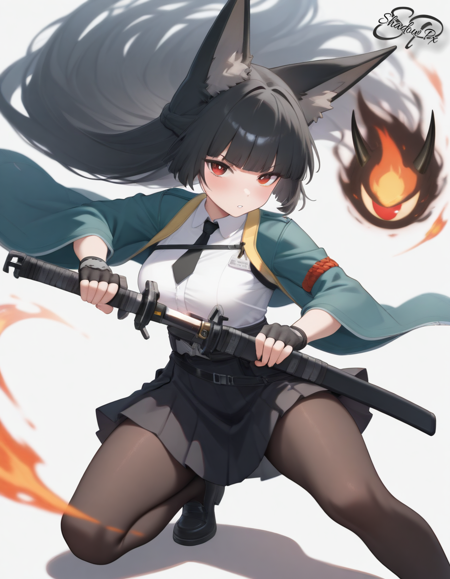 miyabi [zenless zone zero][Illustrious]版本miyabi_zenless zone-v1.0 (ID: 1191443)