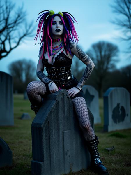 Industrial&Cybergoth Girls Flux