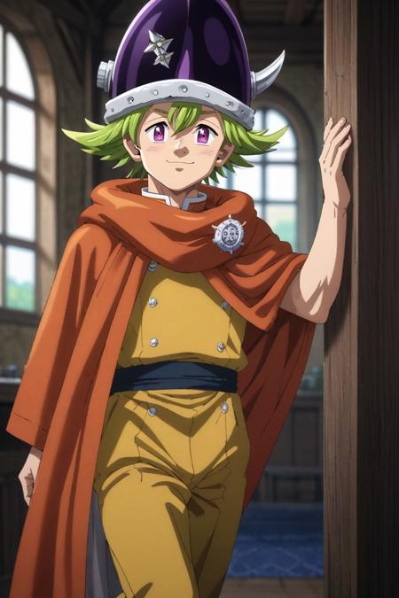 Percival / Nanatsu no Taizai: Mokushiroku no Yonkishi (Pony)