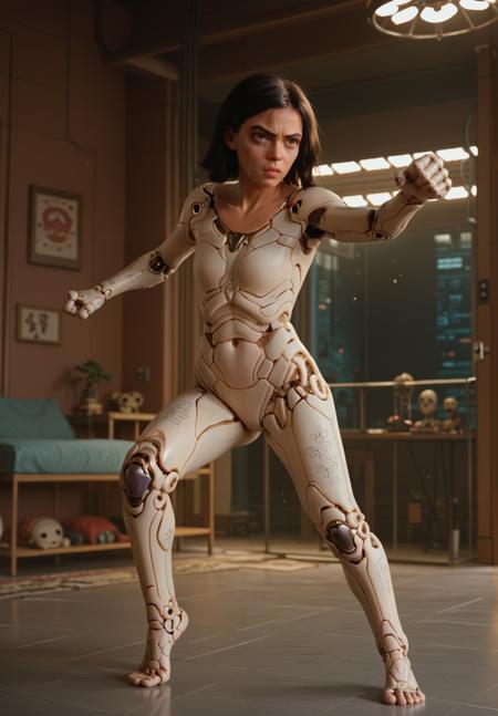 Alita (Battle Angel) - PonyXL