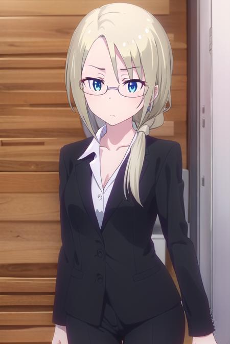 Christina Wako Yamato (大和・クリスティーナ・和子) - New Game!