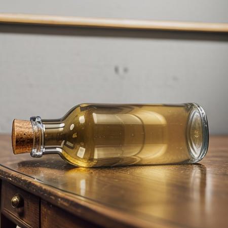 EmptyGlassBottleConcept