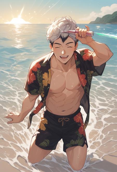 Shinsuke Kita | Haikyu!!