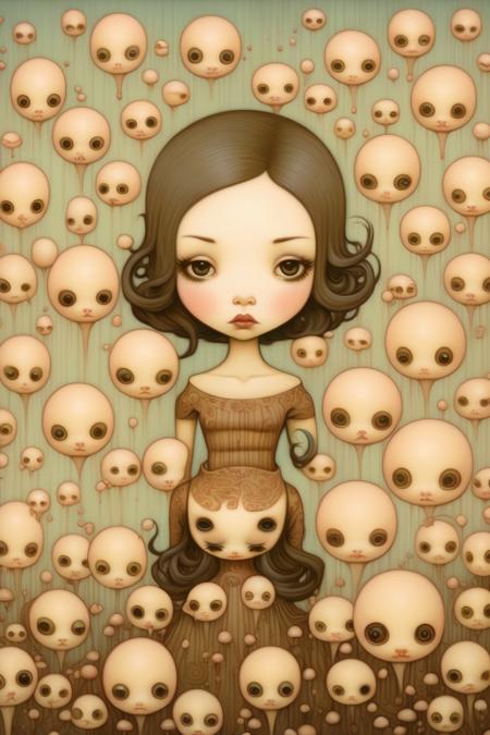 Audrey Kawasaki Style