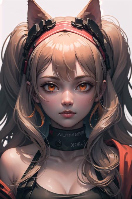 Angelina -  Distinguished Visitor Skin | Arknights