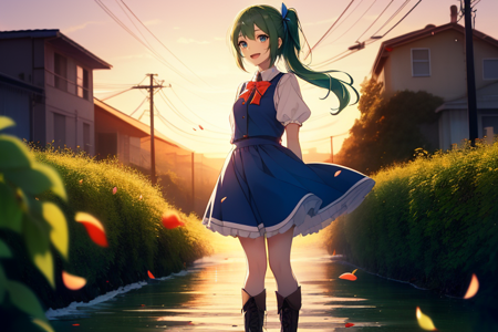 2Dfy (ClearSky Edition v1) | Stylize 2.5D into 2D Anime: Clean style with more details (Wallpaper style)
