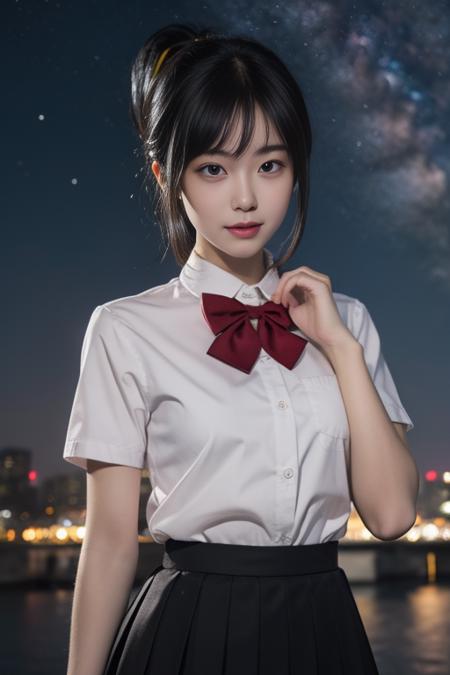 可能有点像 宫水三叶 miyamizu mitsuha