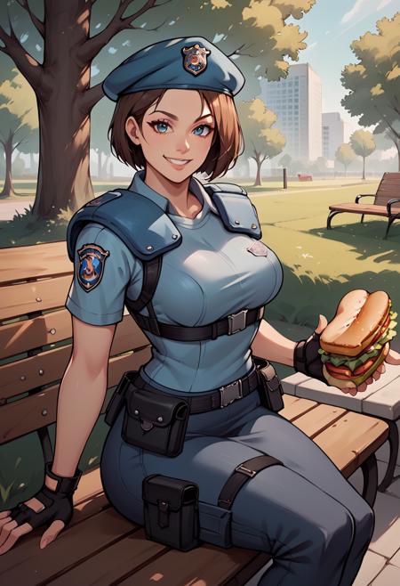 Resident Evil - Jill Valentine l PonyXL (3 Outfits)