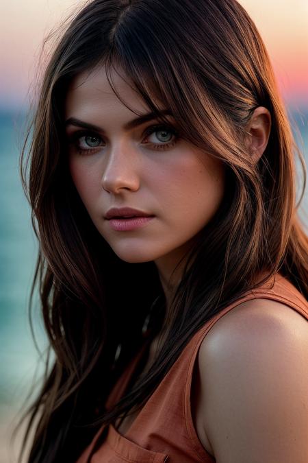 Alexandra Daddario - Textual Inversion
